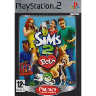 Ps2 The Sims 2 Pets