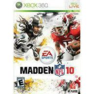 Xbox360 Madden NFL 10