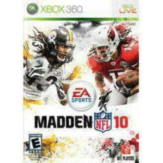 Xbox360 Madden NFL 10