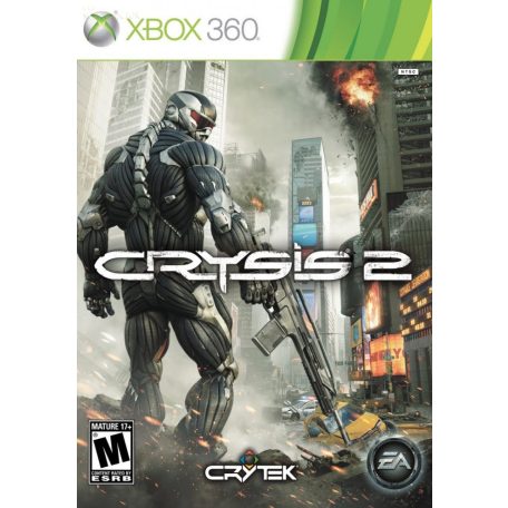 Xbox360 Crysis 2