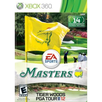 Xbox36O Tiger Woods PGA Tour 12