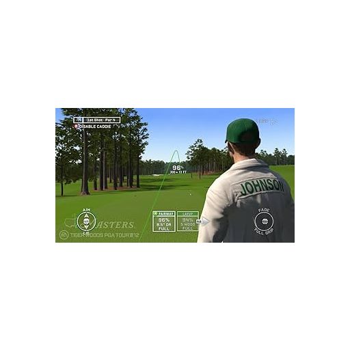 Xbox36O Tiger Woods PGA Tour 12