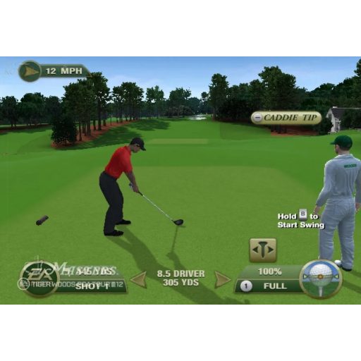 Xbox36O Tiger Woods PGA Tour 12