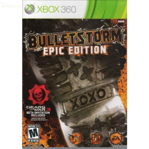 Xbox360 Bulletstorm Epic Edition