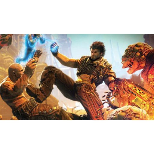 Xbox360 Bulletstorm Epic Edition