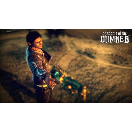 Xbox360 Shadows Of The Damned