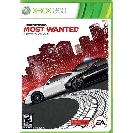 Xbox360 Need for Speed Most Wanted 2012