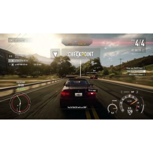 XboxOne Need for speed Rivals használt