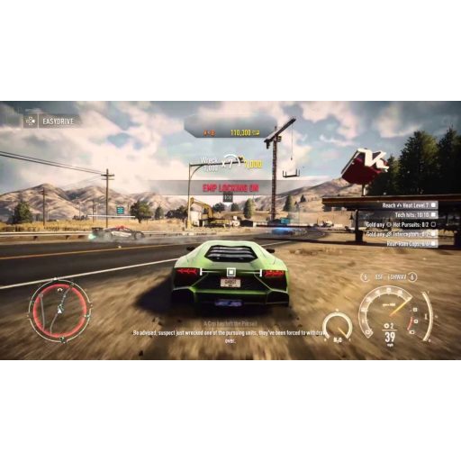 XboxOne Need for speed Rivals használt