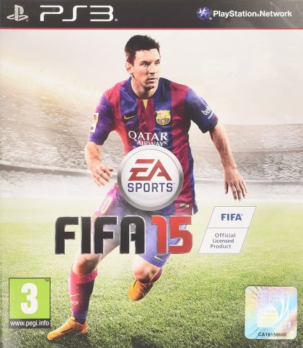 Ps3 Fifa 15 (magyar nyelv és magyar szinkron)