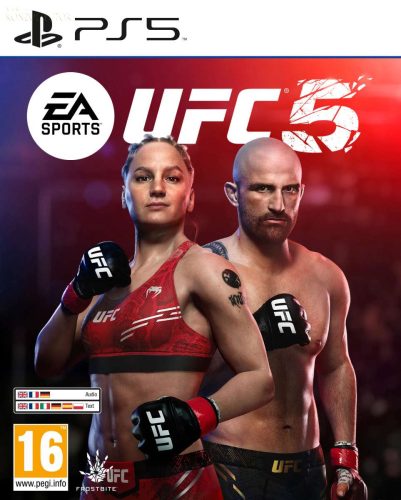 Ps5 UFC 5 használt