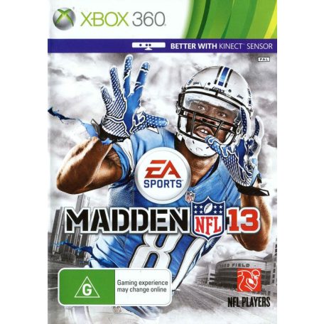 Xbox360 Madden NFL 13