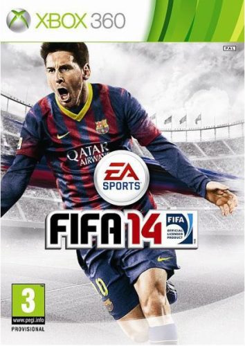 Xbox360 Fifa 14 (magyar nyelv és magyar szinkron)