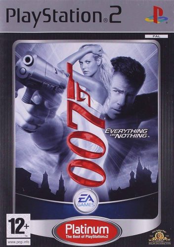 Ps2 James Bond 007: Everything or Nothing