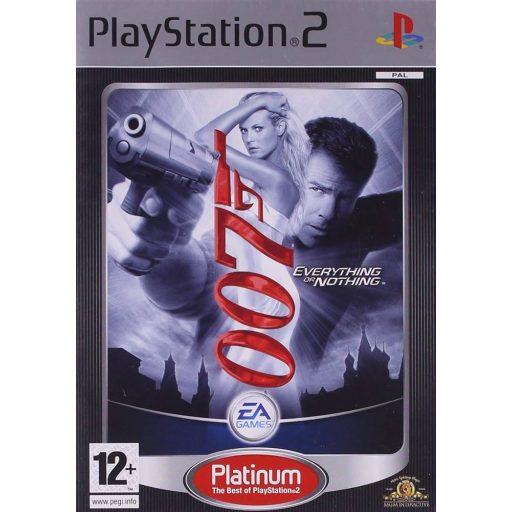 Ps2 James Bond 007: Everything or Nothing