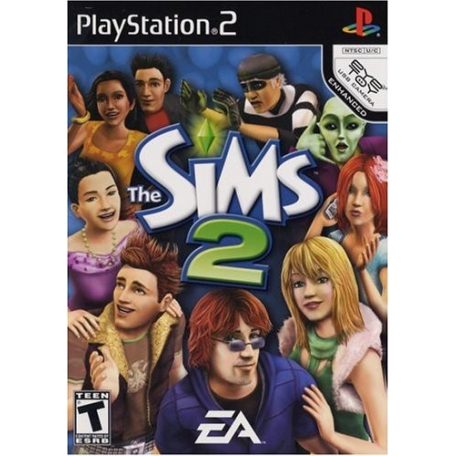 Ps2 The Sims 2