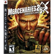 Ps3 Mercenaries 2 World in Flames