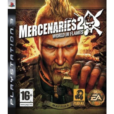 Ps3 Mercenaries 2 World in Flames