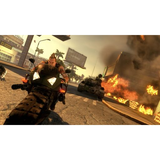 Ps3 Mercenaries 2 World in Flames