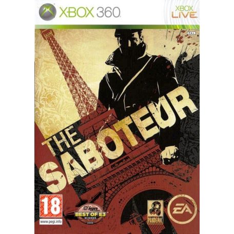 Xbox360 The Saboteur