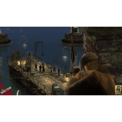 Xbox360 The Saboteur