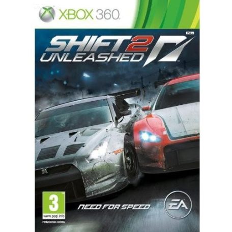 Xbox360 Need for Speed Shift 2 Unleashed