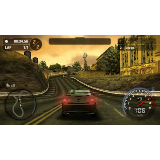 PSP Need for Speed Most Wanted 5.1.0