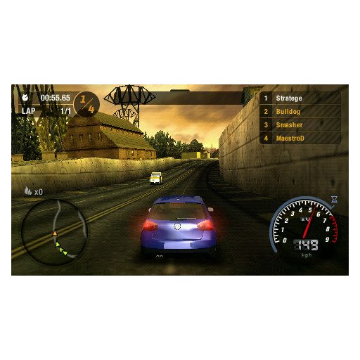 PSP Need for Speed Most Wanted 5.1.0