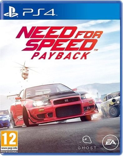 Ps4 Need for Speed Payback használt