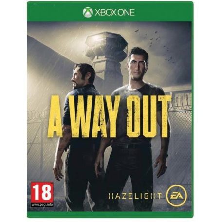 XboxOne A Way Out használt
