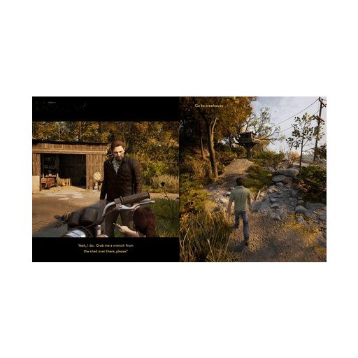XboxOne A Way Out használt
