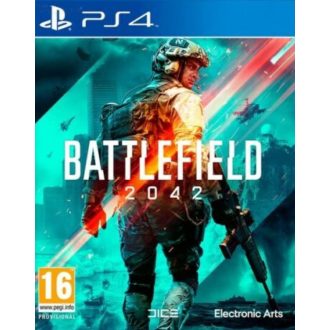 Ps4 Battlefield 2042 használt