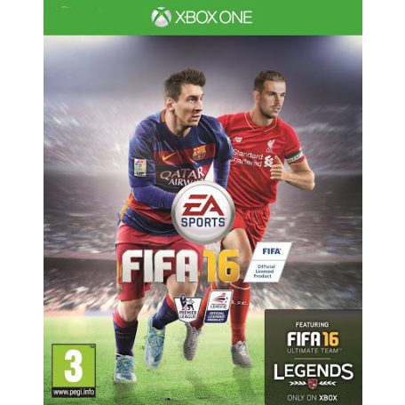 XboxOne FIFA 16 használt