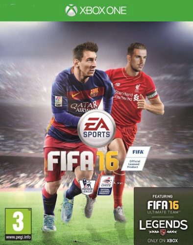 XboxOne FIFA 16 használt