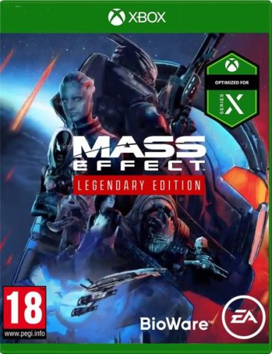 XboxOne Mass Effect Legendary Edition