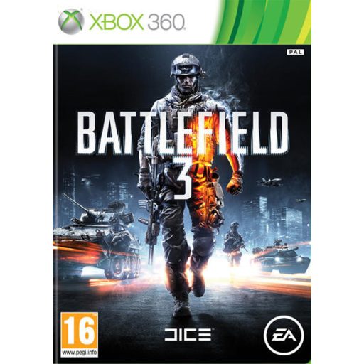 Xbox360 Battlefield 3 Limited Edition használt