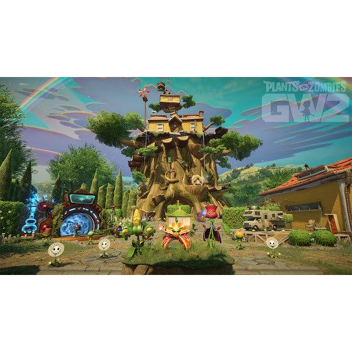 Playstation 4 Plants vs Zombies Garden Warfare 2 használt