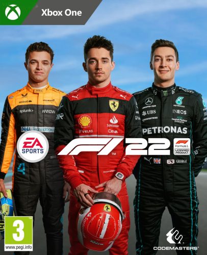 XboxOne F1 2022 használt