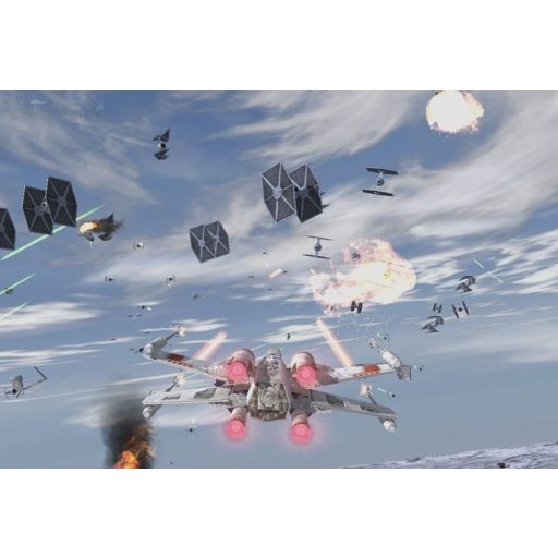 Playstation 4 Star Wars Squadrons használt