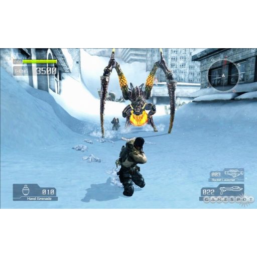 Xbox360 Lost Planet