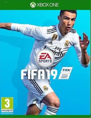 XboxOne Fifa 19 használt