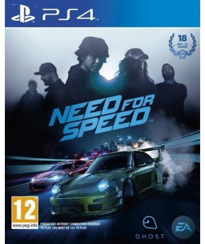 Ps4 Need For Speed használt