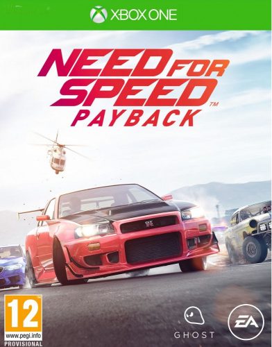 Xboxone Need for Speed Payback használt