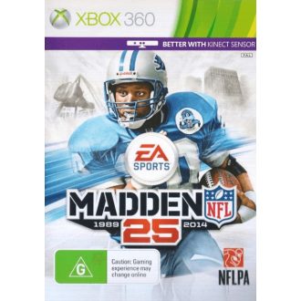 Xbox360 Madden NFL 25