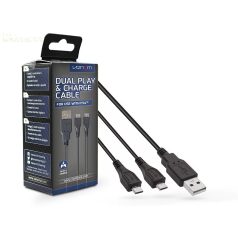   Venom DualShock Play & Charge Cable micro-USB 3m - PS4 (VS2794)