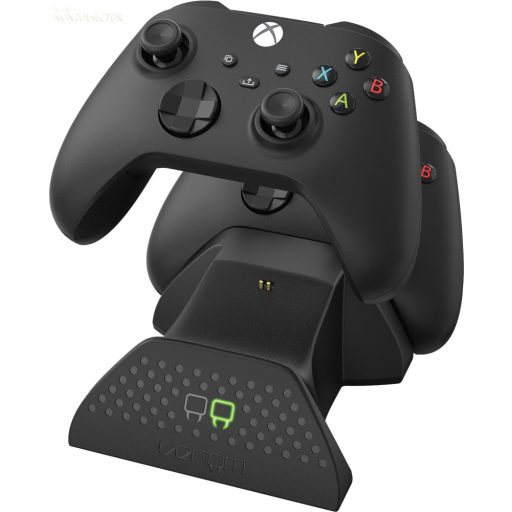 Venom XboxSeries/One kontroller dupla töltő fekete