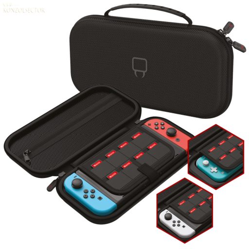 Venom Nintendo Switch fekete univerzalis vedőkészlet