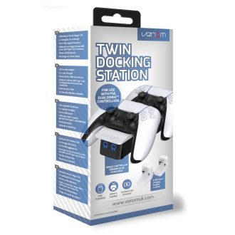 Ps5 Venom Dual Charging Station fehér