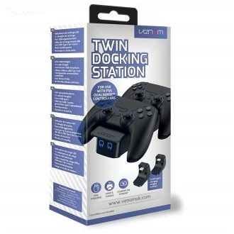Ps5 Venom Dual Charging Station fekete