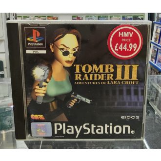 Playstation 1 Tomb Raider 3 Adventures Of Lara Croft